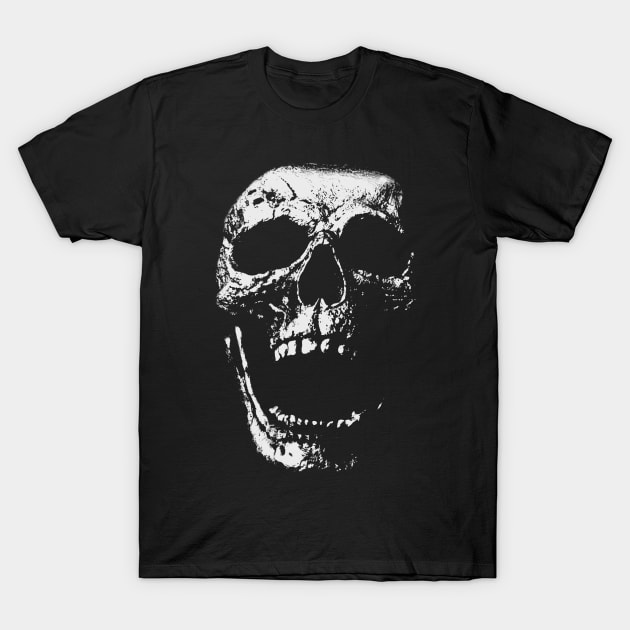 Skull T-Shirt by golden